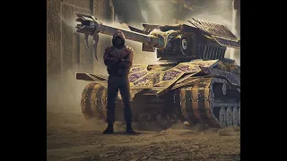 World of Tanks Blitz! Обзор танка Фараон Всевидящий, уровень 7й!