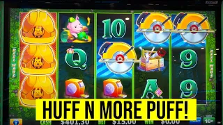 Huff N More Puff Slot! Can We Keep the Hot Streak Going?