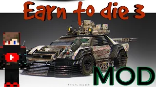 Earn to die 3- unlocking 3 cars! MOD