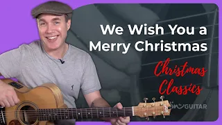 We Wish You A Merry Christmas | Fingerstyle Guitar Lesson