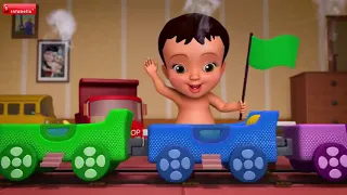 Raaste pe truck jaa raha hai -vehicles song |hindi rhaymes for children |Jalsa tv hindi