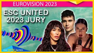 Eurovision 2023 JURY: Group 1 | ESC United Jury Panel