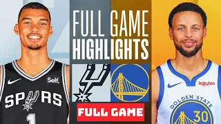 Golden State Warriors vs San Antonio Spurs FULL HIGHLIGHTS - QTR HD | 2024 NBA season | 3/11/2024