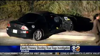 Driver Fatally Shot In Possible Road Rage Incident On 210 Freeway In Sylmar