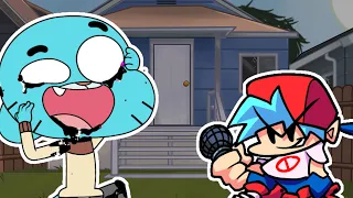 FNF X PIBBY | MYDOLL | THE AMAZING WORLD OF GUMBALL +DOWNLOAD