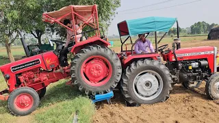 ट्रेक्टर के साथ अनोखा कारनामा, Massey की जान निकाल दी,