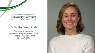 Emily Necrason, PsyD, Neuropsychologist, University of Vermont Medical Center