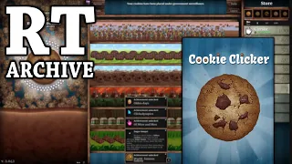 RTGame Archive: Cookie Clicker