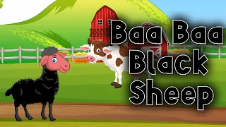 "Baa Baa Black Sheep 🐑 | Popular Nursery Rhymes & Children's Songs 🎶 | Sing Along for Kids 👶"