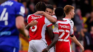 Fleetwood Town 3-2 Cheltenham Town | Highlights