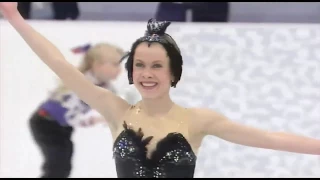 'ЧЁРНАЯ ЛЕБЕДЬ' ОКСАНА БАЮЛ ЛЕГЕНДАРНАЯ ФИГУРИСТКА!!!!!!! Oksana Baiul BLACK SWAN!!!