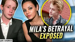 Mila Kunis Hid Her Breakup With Macaulay Culkin For 10 Years | Life Stories by Goalcast