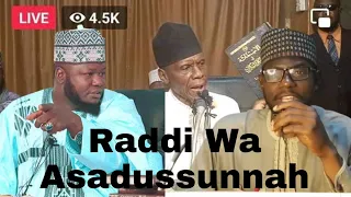 Raddi Zuwa Ga Asadussunnah Kaduna || Ɗalibin Dr. Idris Abdul'azeez Yayi Zazzafan Raddin Kalaman...