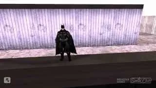 GTA IV Arkham Origins(Drunk)Batman