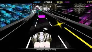 Audiosurf -PuE- Challenge [as-hidepuz] by Johan Lindgren