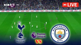 🔴[LIVE] Tottenham vs Manchester City | Premier League 23/24 | Match Live Today PES 21