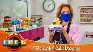 A Day With A Cake Designer | Virtual Field Trip | KidVision Pre-K