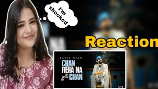 Chan Reha Na Chan Offical video Reaction | Babbu maan | Latest song | BEAUTYANDREACTION