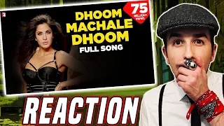 Dhoom Machale Dhoom | DHOOM:3 | Katrina Kaif | Aditi Singh Sharma | Pritam | Sameer Anjaan REACTION