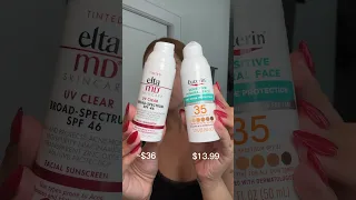 IS THIS AN ELTA MD UV CLEAR DUPE?! 💸💸