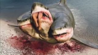 3 Headed Shark Attack: Official Teaser Clip # 1 (2015) - (720pHD)