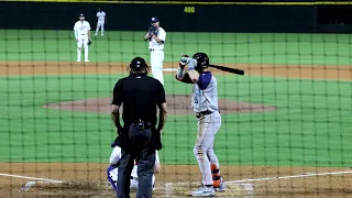 Jack Leiter, Texas Rangers, AAA, 30 March 2024 + Elier Hernandez's Game-Saving Catch