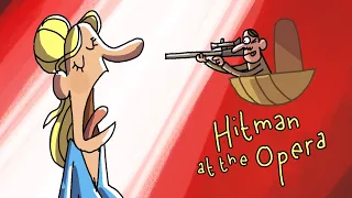 Hitman at the Opera | Cartoon Box 235 by FRAME ORDER | Hilarious Hitman Cartoon