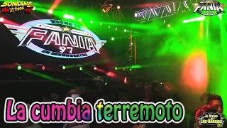 LA CUMBIA TERREMOTO - SONIDO FANIA 97 - SAN ANTONIO VIRREYES PUEBLA 2018