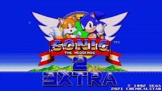 SM: Sonic The Hedgehog 2 Extra (Update) ✪ Full Game (Encore) Playthrough (1080p/60fps)