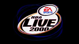 NBA Live 2000 [PlayStation] - Title Screen