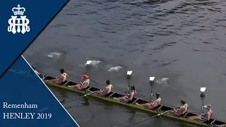 Oxford Brookes Unv v Leander & Imperial - Remenham | Henley 2019 Day 3