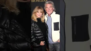 Goldie Hawn and Kurt Russell ❤ story #shorts #love #celebrity #celebritycouple