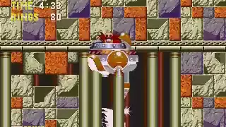 Sonic 3 and Knuckles Glitches and Oversights - Marble Garden Zone
