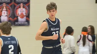 Bentonville West's Tucker Anderson leaving his own hoops legacy