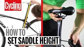 Saddle height: How to get it right, and why it’s so important | Cycling Weekly