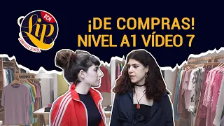 Short film | A1 level | Episode 7: "¡De compras!"