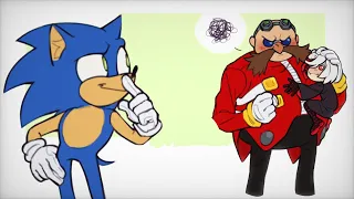Father Eggman and Daughter Sage Relationship 3! (Sonic Frontiers Comic Dub)