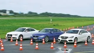 Audi A5 vs. BMW 428i vs. Mercedes E 250 Coupé