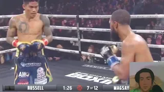 mark magsayo vs gary russell JR Full fight highlights