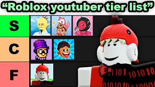 Roblox Tier Lists are Dumb