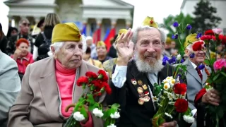 Новороссийск 9 мая 2017 года. Парад Победы  72-я годовщина.