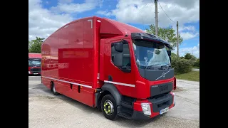 Volvo FL210 10Tonne Boxvan for sale