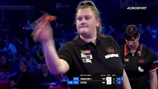 Beau Greaves v Veronika Ihasz | Lakeside WDF World Championship Darts 2022 | Round 2