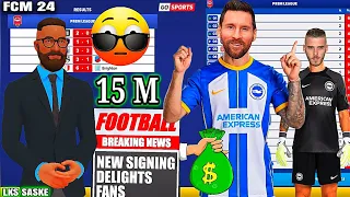 FCM 24 CAREER MODE ✍️ signing players |FCM24|  - football club management