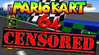 Mario Kart 64 CENSORED - Billboard Companies (Documentary Purposes)