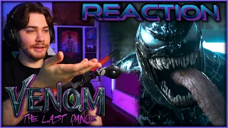 VENOM THE LAST DANCE TRAILER REACTION & BREAKDOWN | Mordo? MCU?