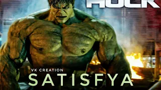 Satisfya - I am Rider Ft. Hulk | Satisfya Status | Hulk Edit | VK Creation