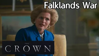 The Crown: Falklands War & Tribute to Margaret Thatcher