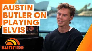 Austin Butler talks about playing Elvis Presley in Baz Luhrmann's epic biopic | Sunrise