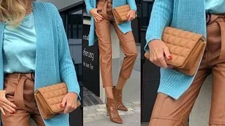 MODA MUJER OTOÑO INVIERNO 2023 2024 para VESTIR con un ESTILO ELEGANTE FINO Y SENCILLO